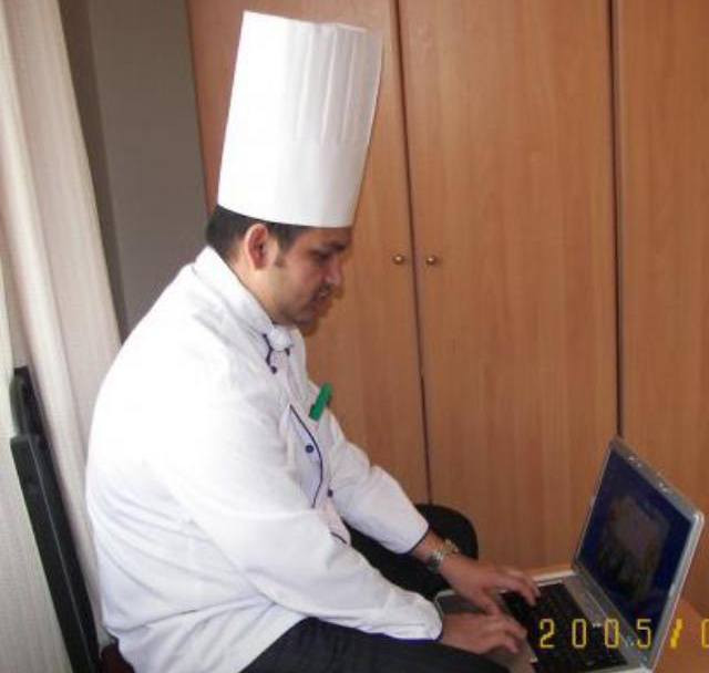 Executive Chef, Ram Pathak